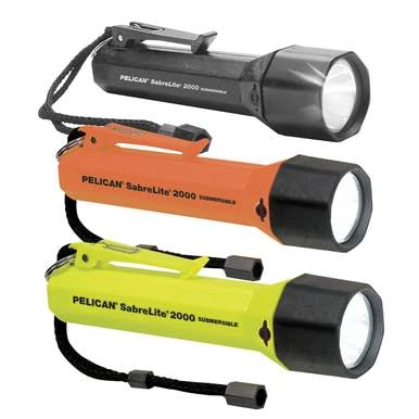 Yellow Flashlight S916006