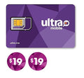 Triple Cut SIM Card with 2 Months Unlimited International Plan R117807
