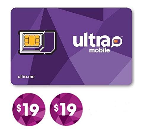 Triple Cut SIM Card with 2 Months Unlimited International Plan R117807