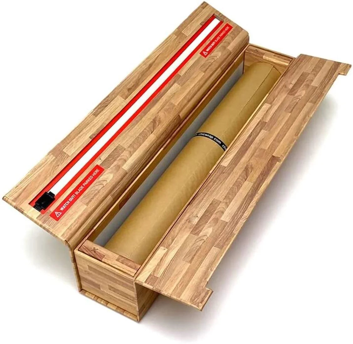 Butcher Block Parchment Paper Dispenser with 15"x 164' Roll of Culinary Parchment Paper J864711