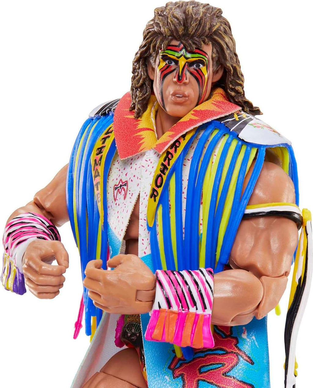 WWE Warrior Ultimate Edition Action Figure, 6-inch G80037