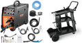 3 in 1 270 Amp MIG TIG Arc Welder with Welding Cart T431527