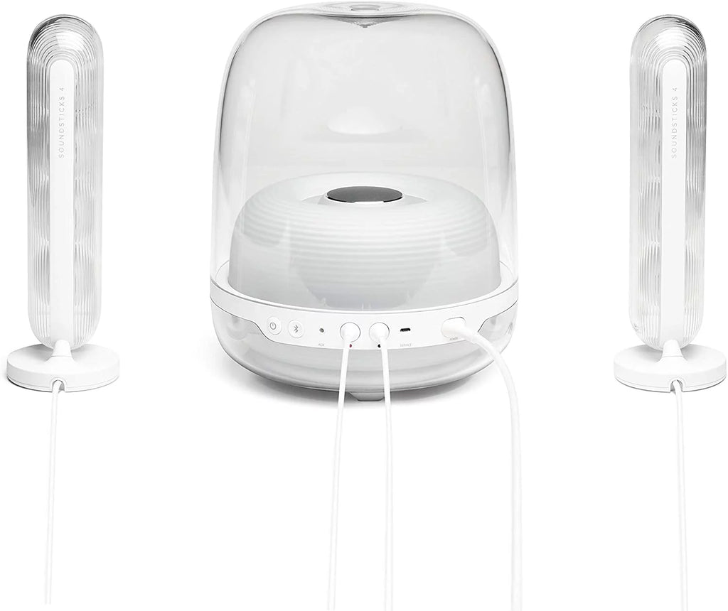 Open Box Wireless Bluetooth Speaker System 2.1-channel 40 Watt A41567