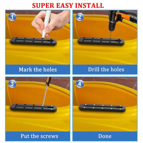 Kayak Low Profile Track R3316