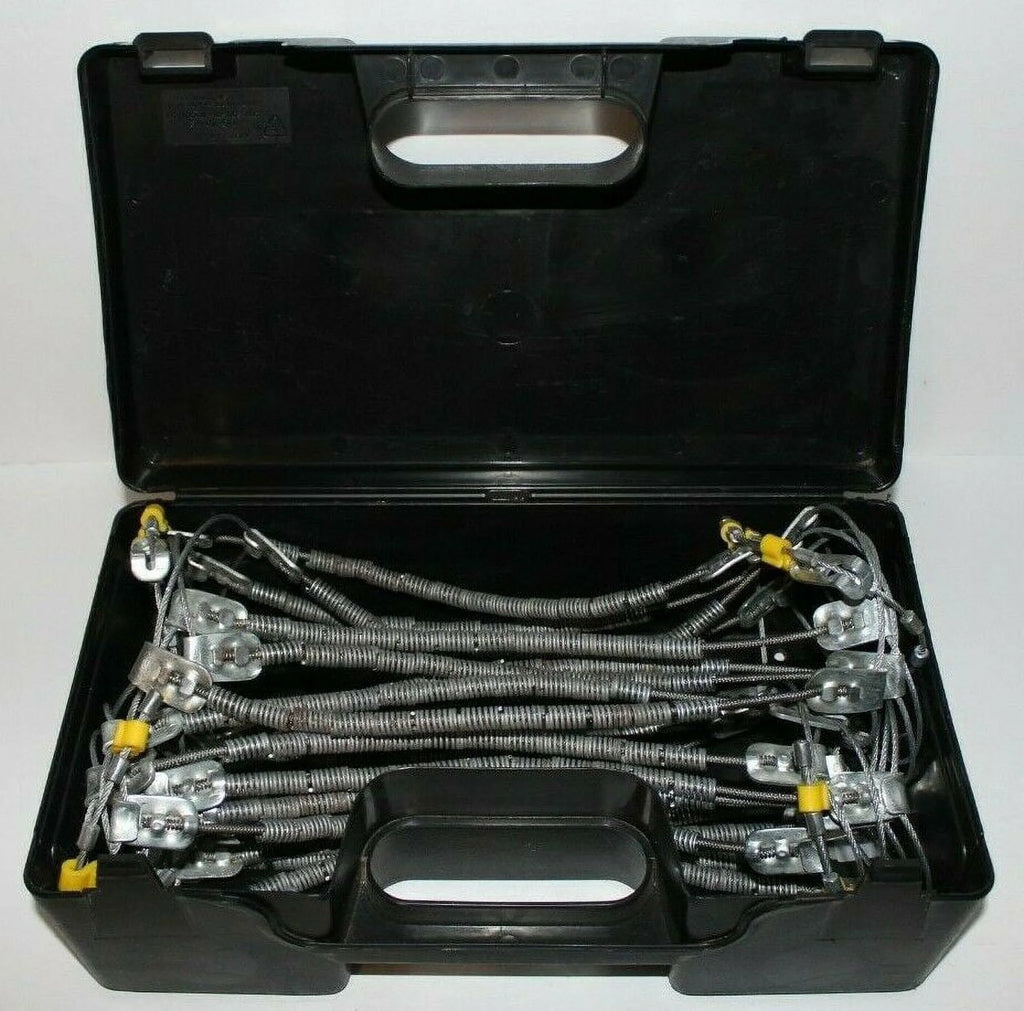 Pair Car Snow Tire Cable Chain K5078