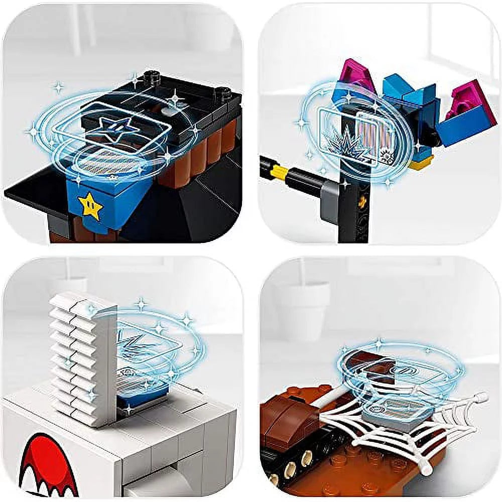 Super Mario King Boo and The Haunted Yard Expansion Set D614135