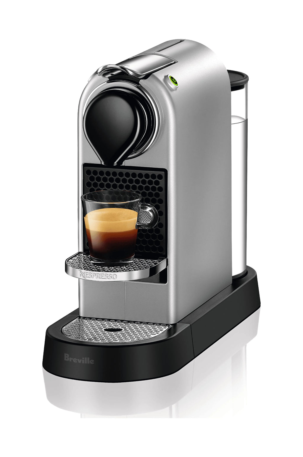 Silver Espresso Machine B13727