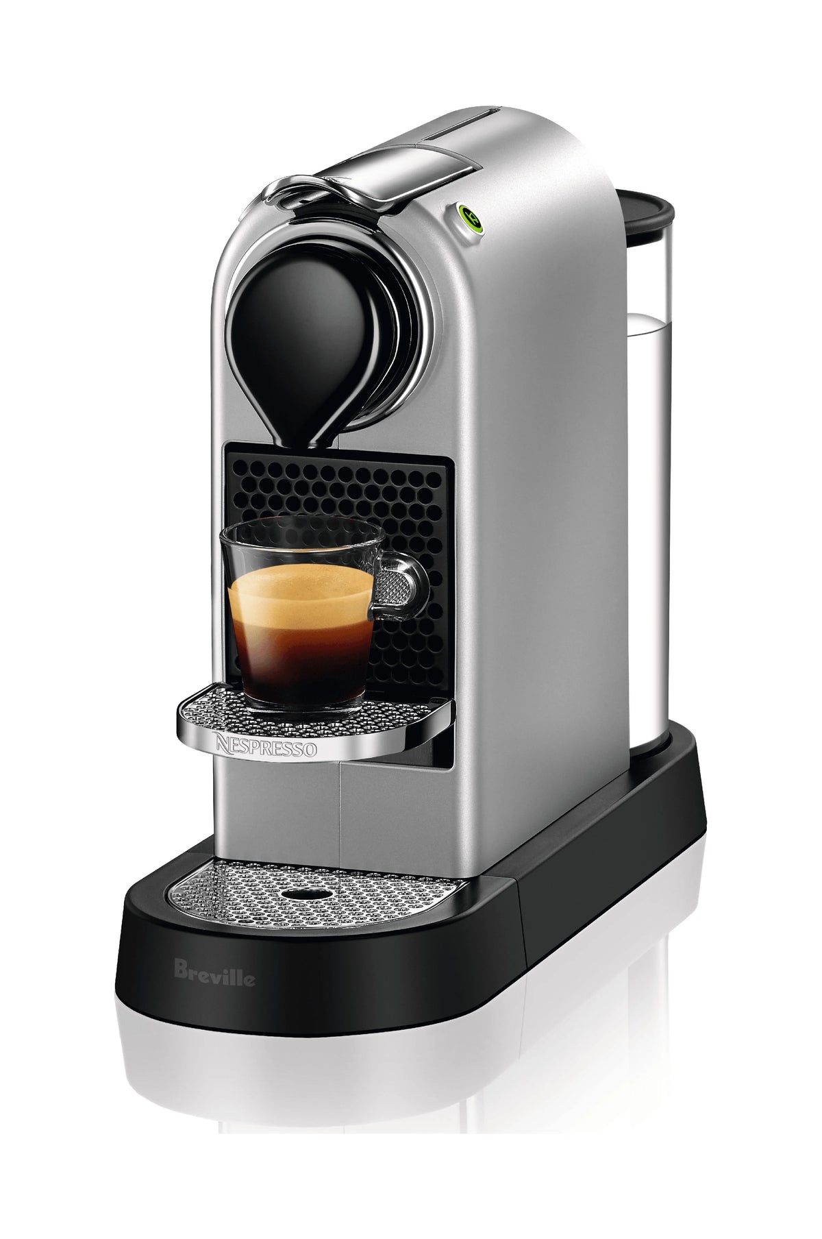 Silver Espresso Machine B13727