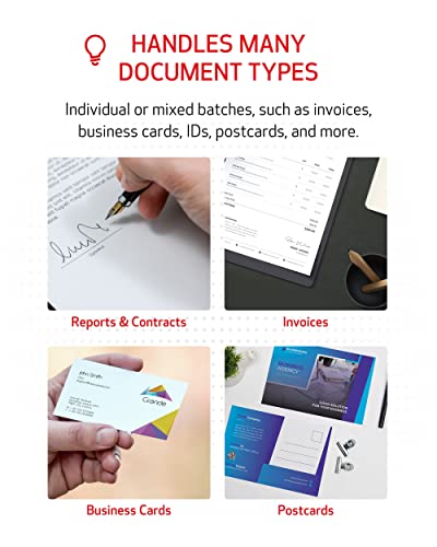 Office Document Scanner with Auto Document Feeder and Duplex Scanning N7988