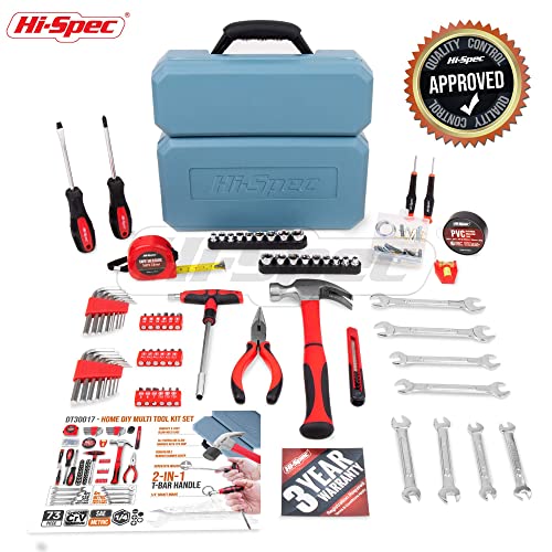67Pc Metric Auto Mechanic Tool Set with Tool Box Storage Case L437