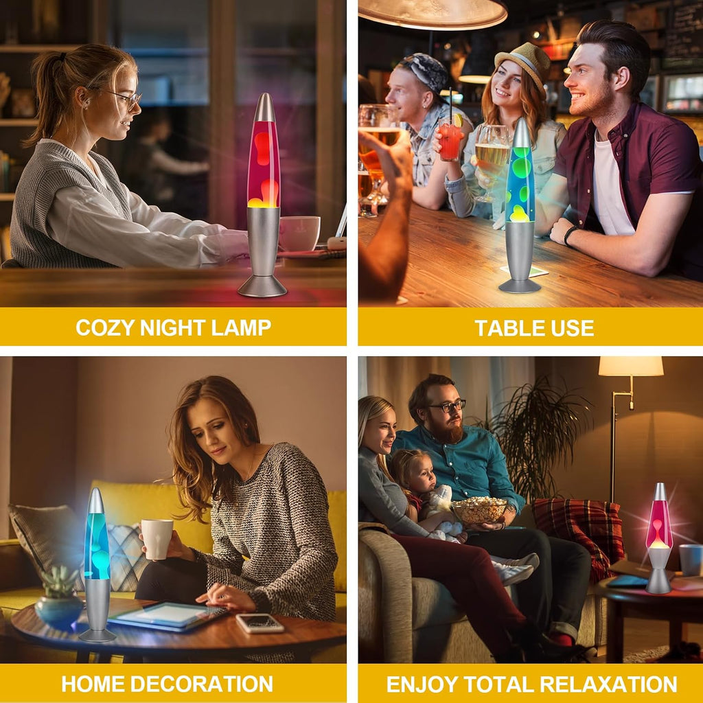 Blue Lava Lamp U302