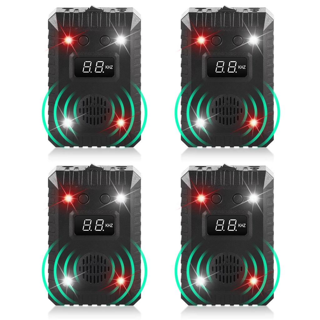 4 Pack Ultrasonic Rodent Repellent T959193