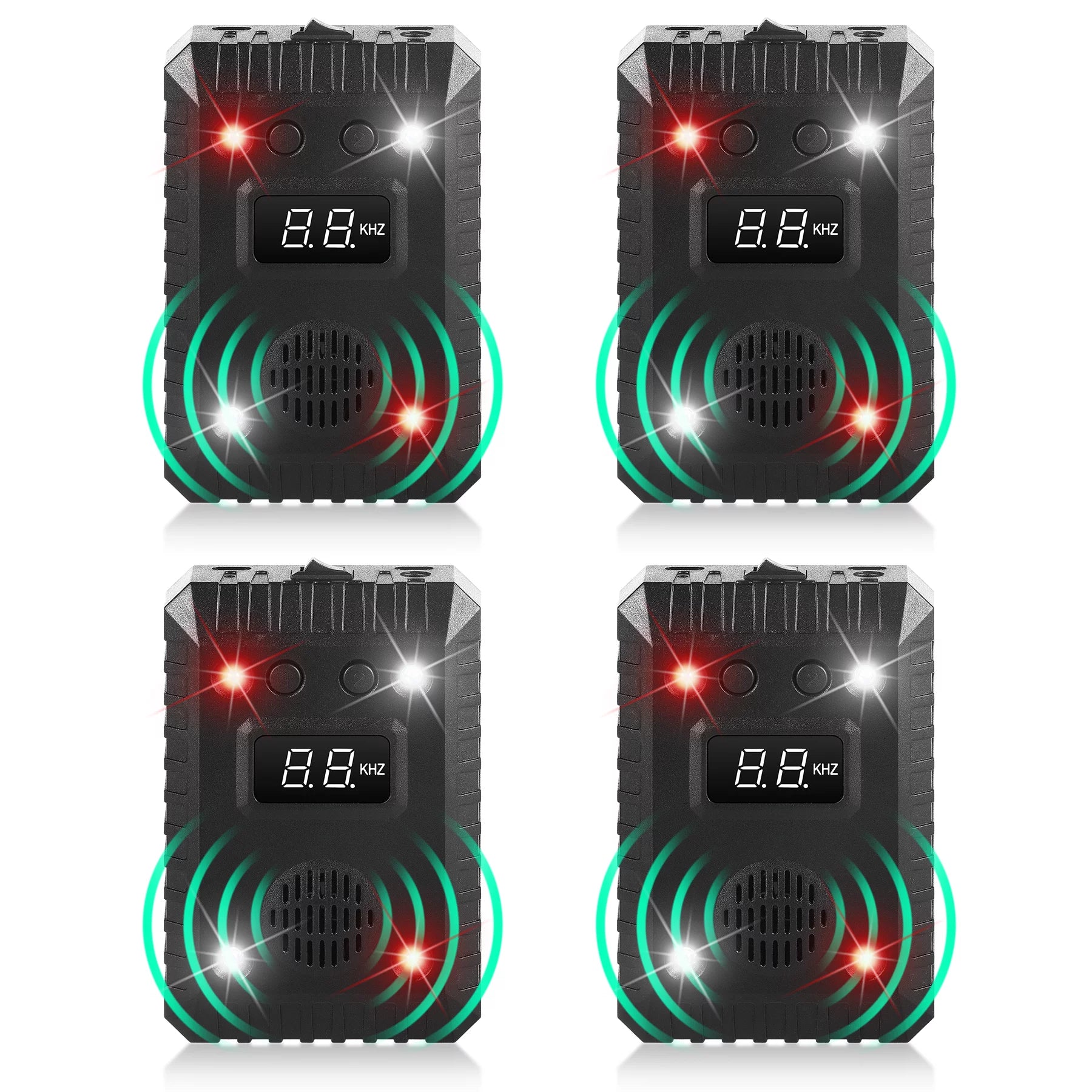 4 Pack Ultrasonic Rodent Repellent T959193