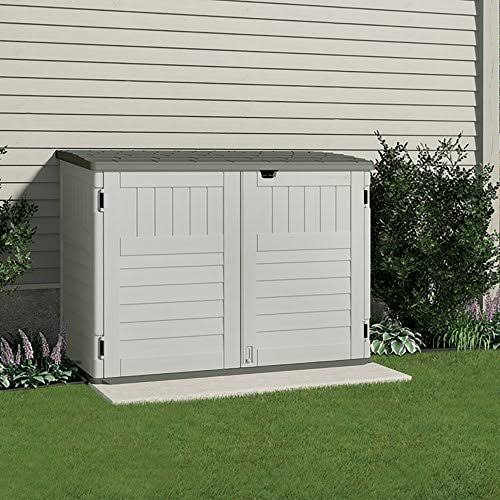Horizontal Storage Shed, 70-cubic Feet I790607