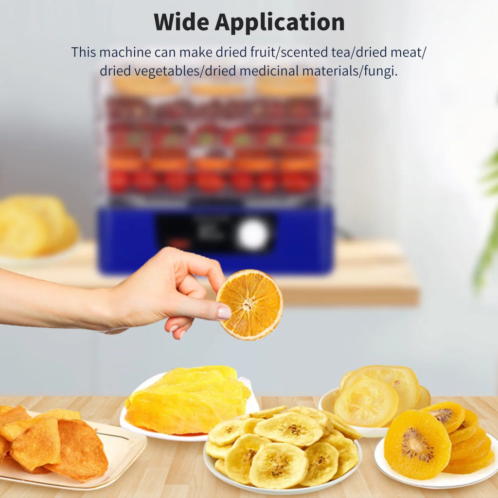 5 Trays Food Dehydrator with Digital Timer V53041