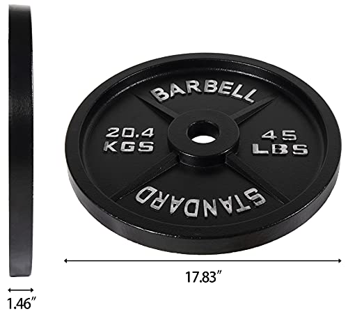 Cast Iron Plate for Weightlifting B162642