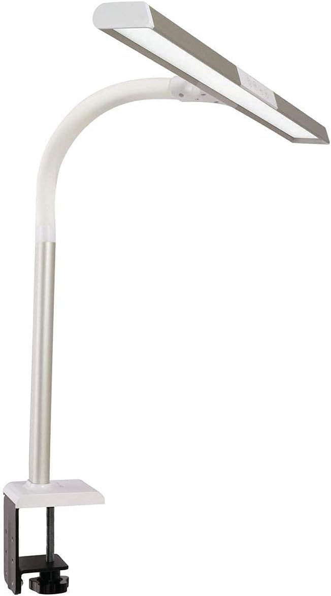LED Clamp Lamp and Magnifier S630936