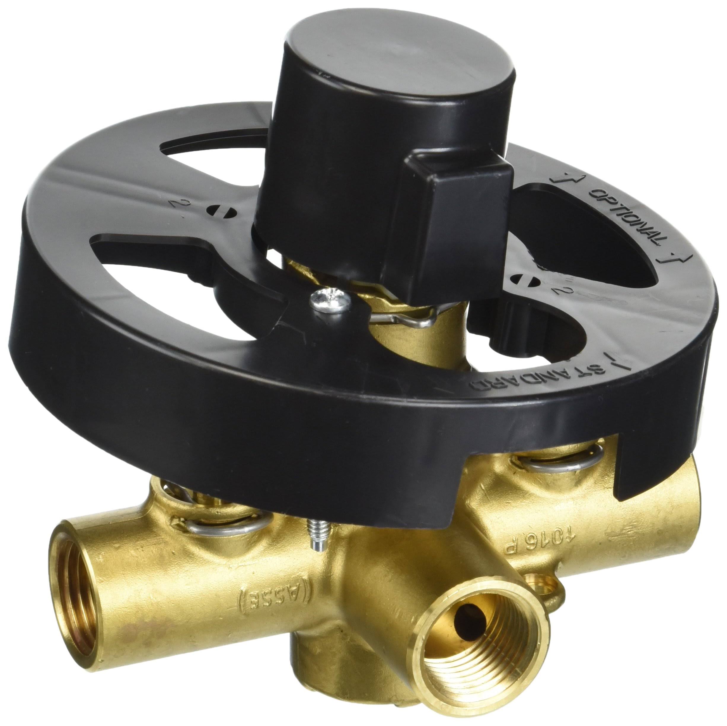 Pressure Balancing Rough-In Valve with Stops X56357