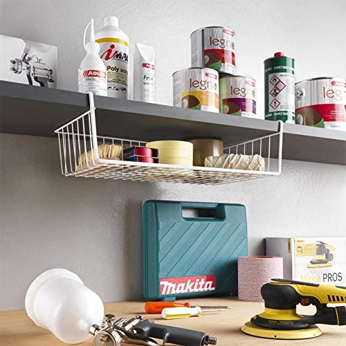 15" Wire Hanging Basket Shelves W783182