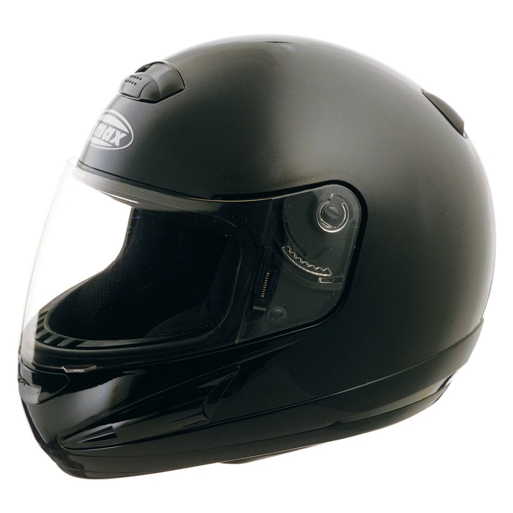 Full Face Helmet Black Q1034