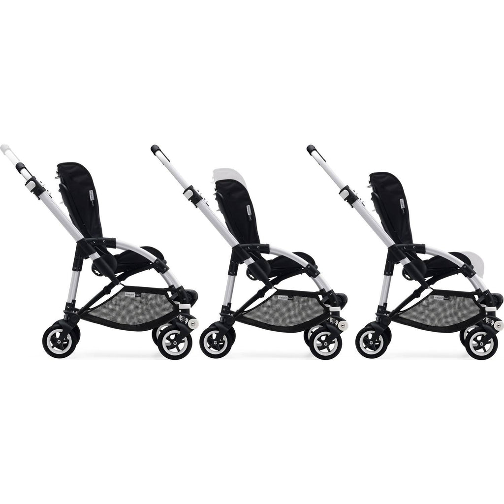 Aluminum Dark Navy Stroller A22922