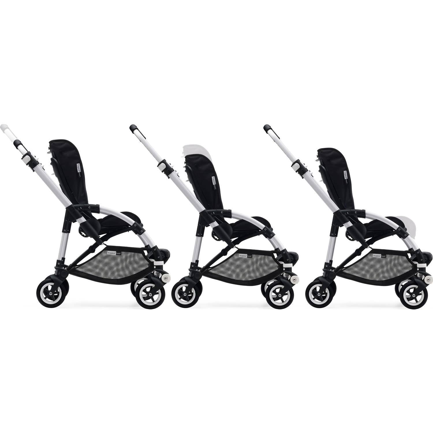 Aluminum Dark Navy Stroller A22922