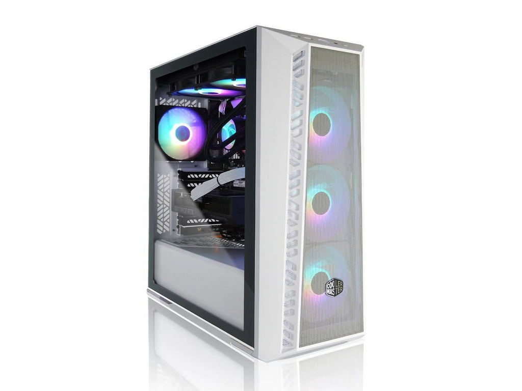 AMD Ryzen 7 7800X3D 8-Core RTX 4070 12GB 32GB 6000MHz DDR5 1TB NVME M.2 SSD 240mm AIO Liquid Cooler Windows 11 Gaming PC P32656