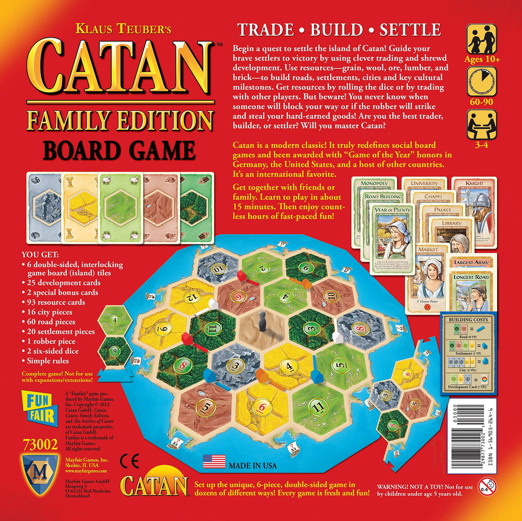 Catan Board Game X65683