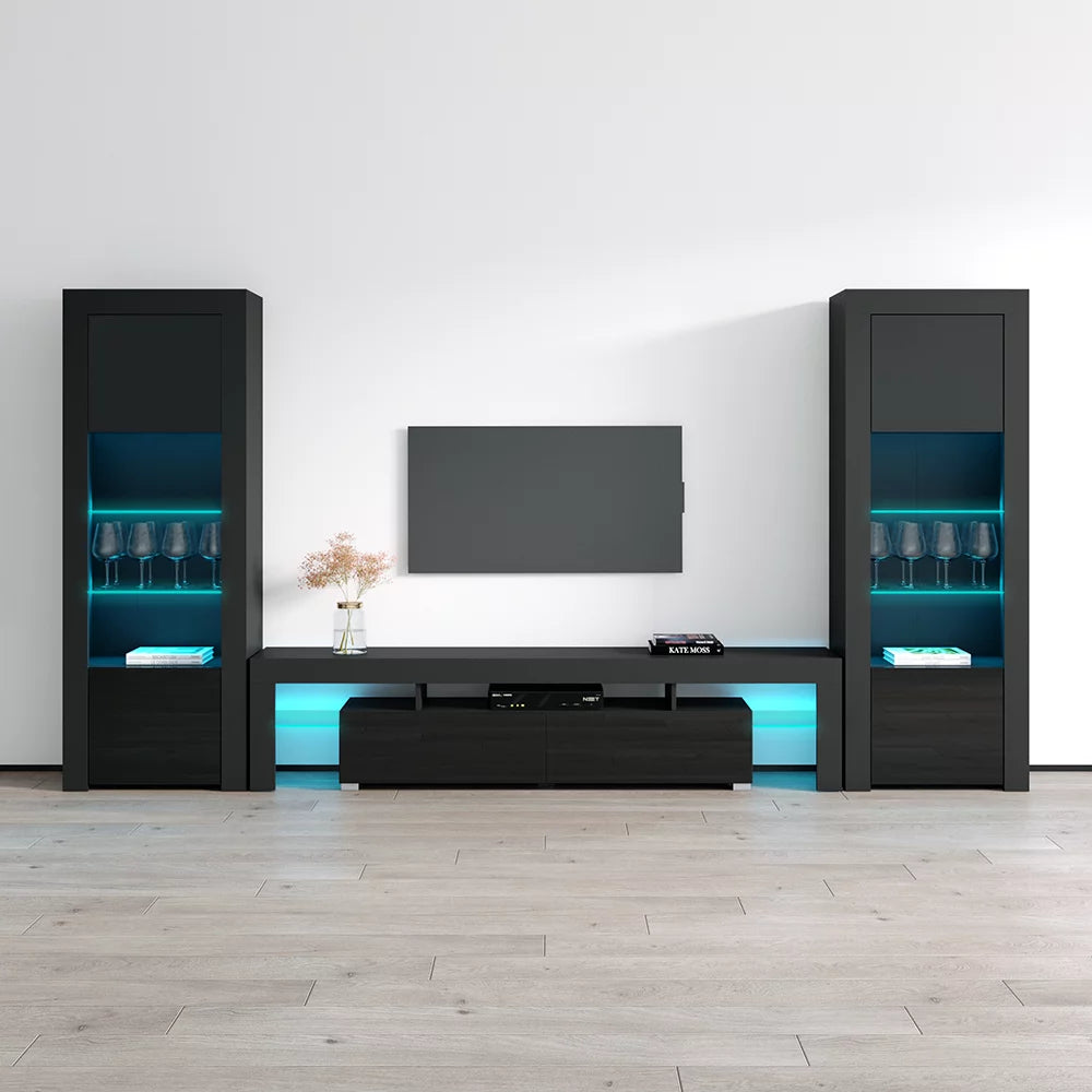 Modern Wall Unit Entertainment Center S62943
