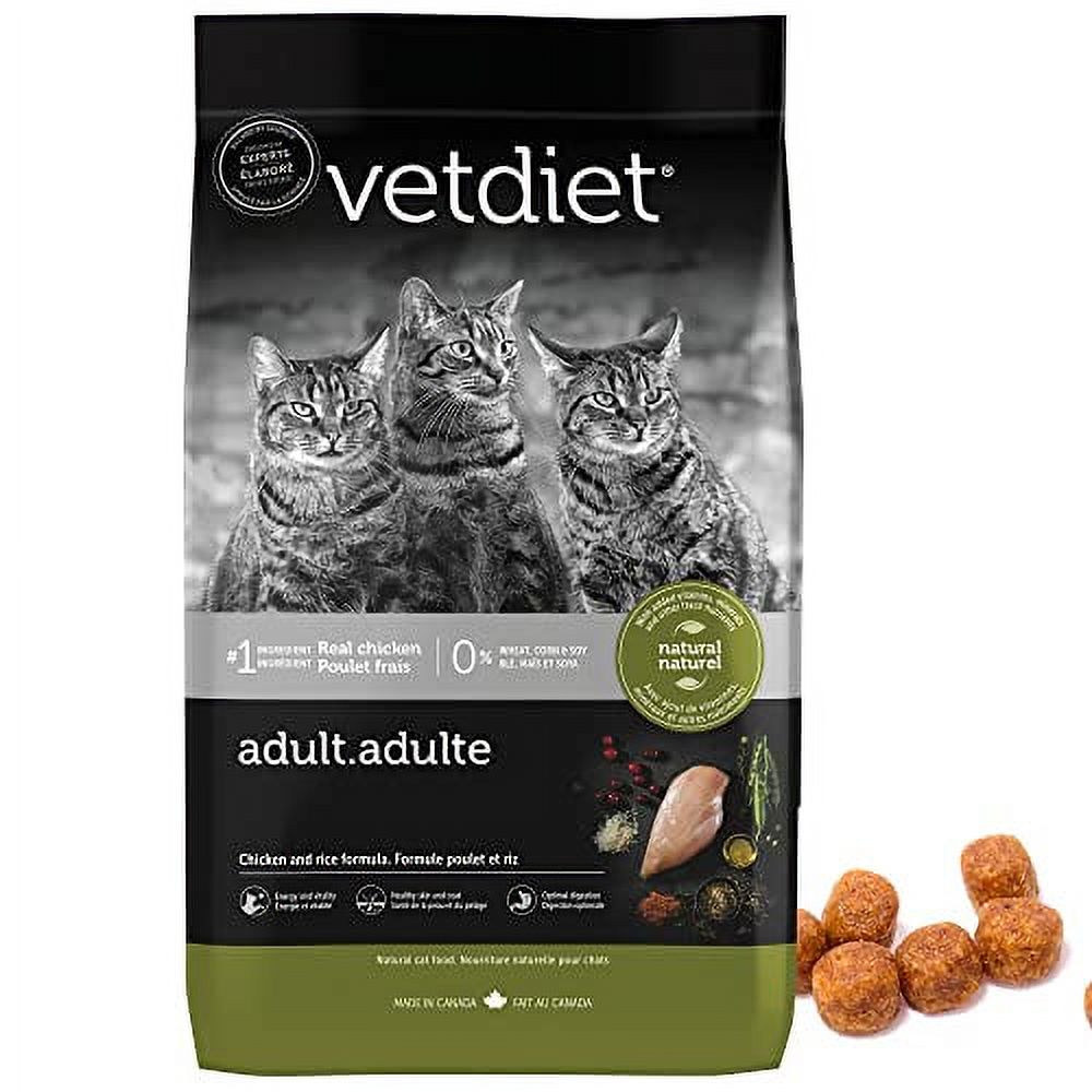 Chicken and Rice Cat Food, 7 lb O5916