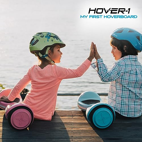 Electric Self-Balancing Hoverboard with 5 mph Max Speed, Dual 150W Motors, 6.3” Tires, 3 Miles Max Range, and LED Headlights I47220