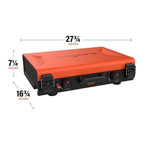 12” x 14” Camping Griddle with Side Burner X27435