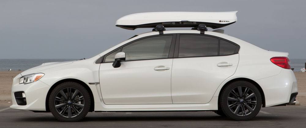 Gloss White Cargo Box O61368