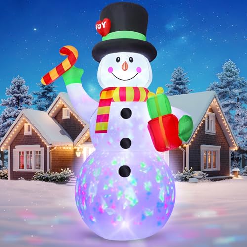 10 FT Christmas Inflatable Santa Claus with LED Lights A5738