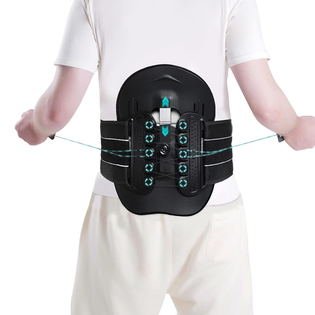 Back Brace with Adjustable Pulley System F738033