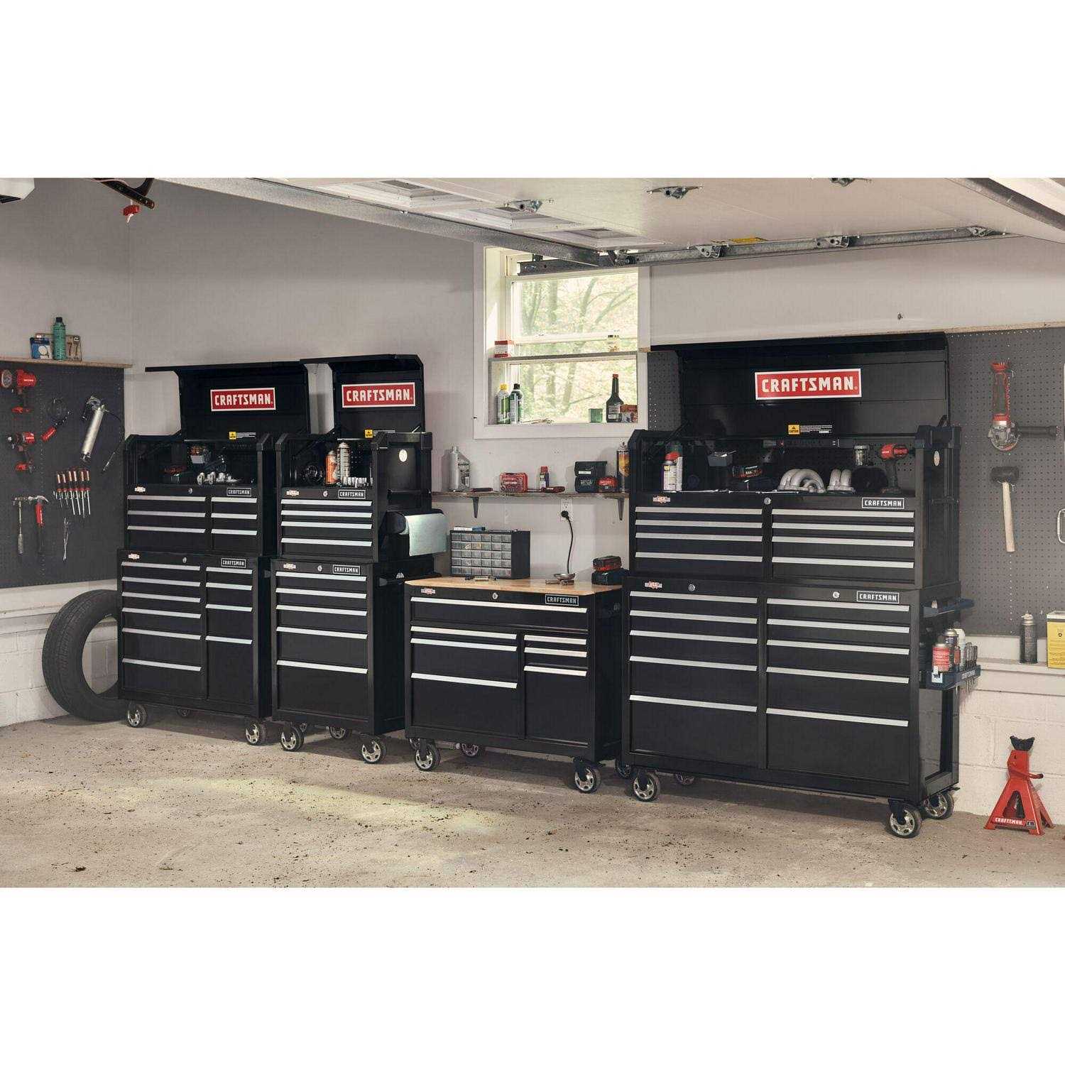 26-in W x 24.7-in H 4-Drawer Steel Tool Chest E444123