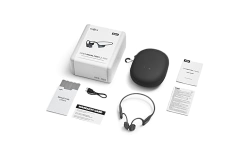 Open-Ear Bone Conduction Sport Headphones with Reflective Strip E351