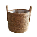Seagrass Woven Planter Basket Y27627