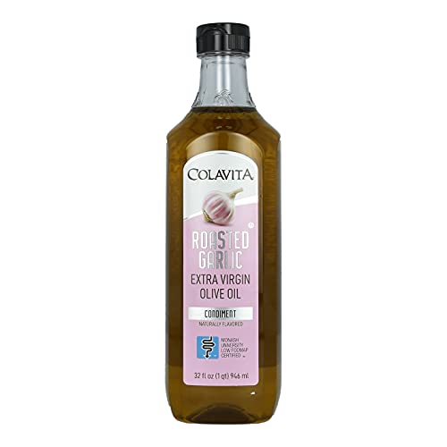 All Natural Roasted Garlic Extra Virgin Olive Oil 32oz T46738