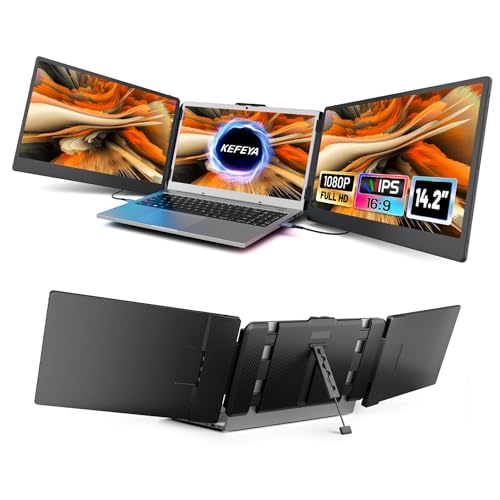 15.6" Portable Monitor with 120% sRGB, FHD IPS & 235° Rotation H30146