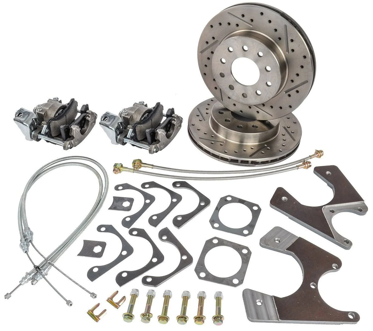 GM Rear Disc Brake Conversion Kit W9767