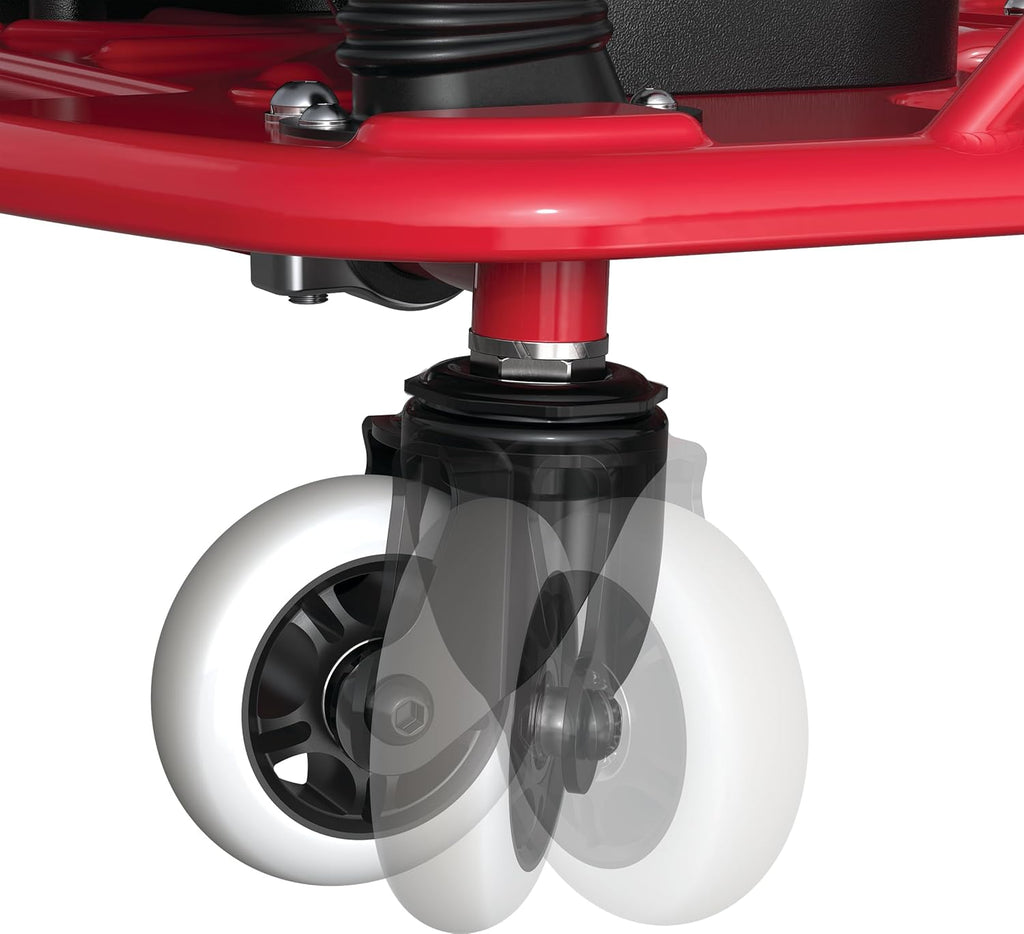 24V Electric Drifting Go Kart, Black/Red J190118