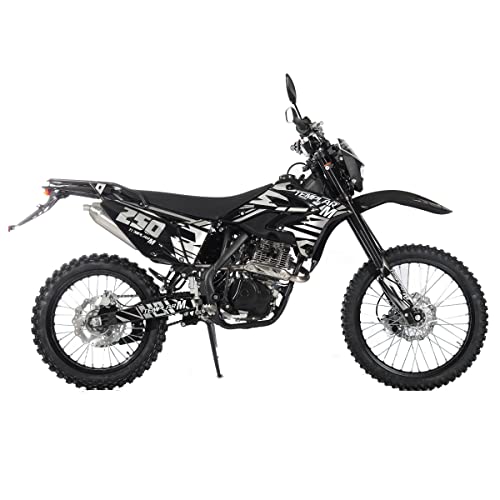 250cc Dirt Bike with 21"/18" Wheels C3098
