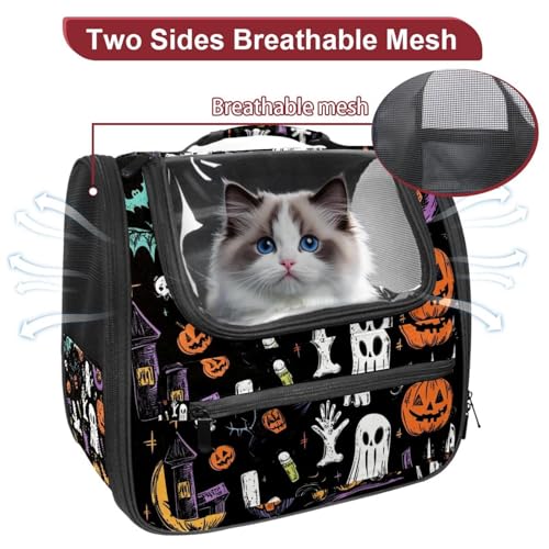 Halloween Pet Carrier Bag K139
