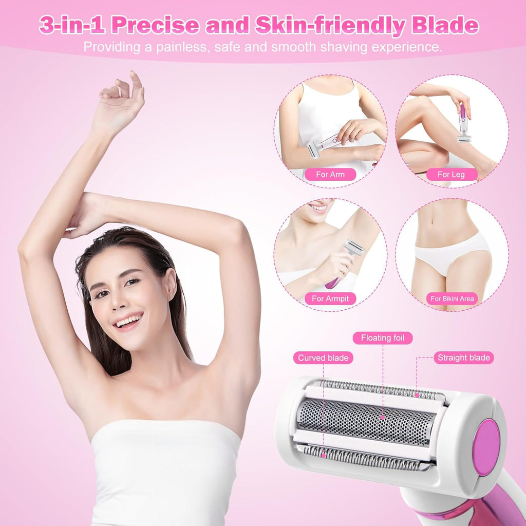 4 in 1 Electric Razor for Women F468083