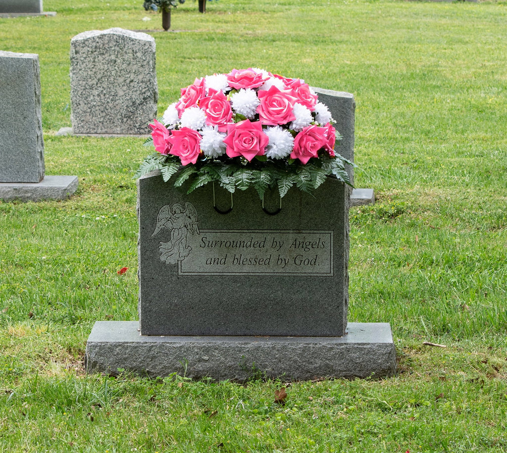 30" Artificial Cemetery Flowers I70751