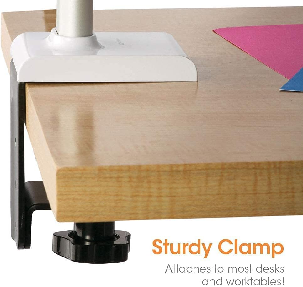 LED Clamp Lamp and Magnifier S630936
