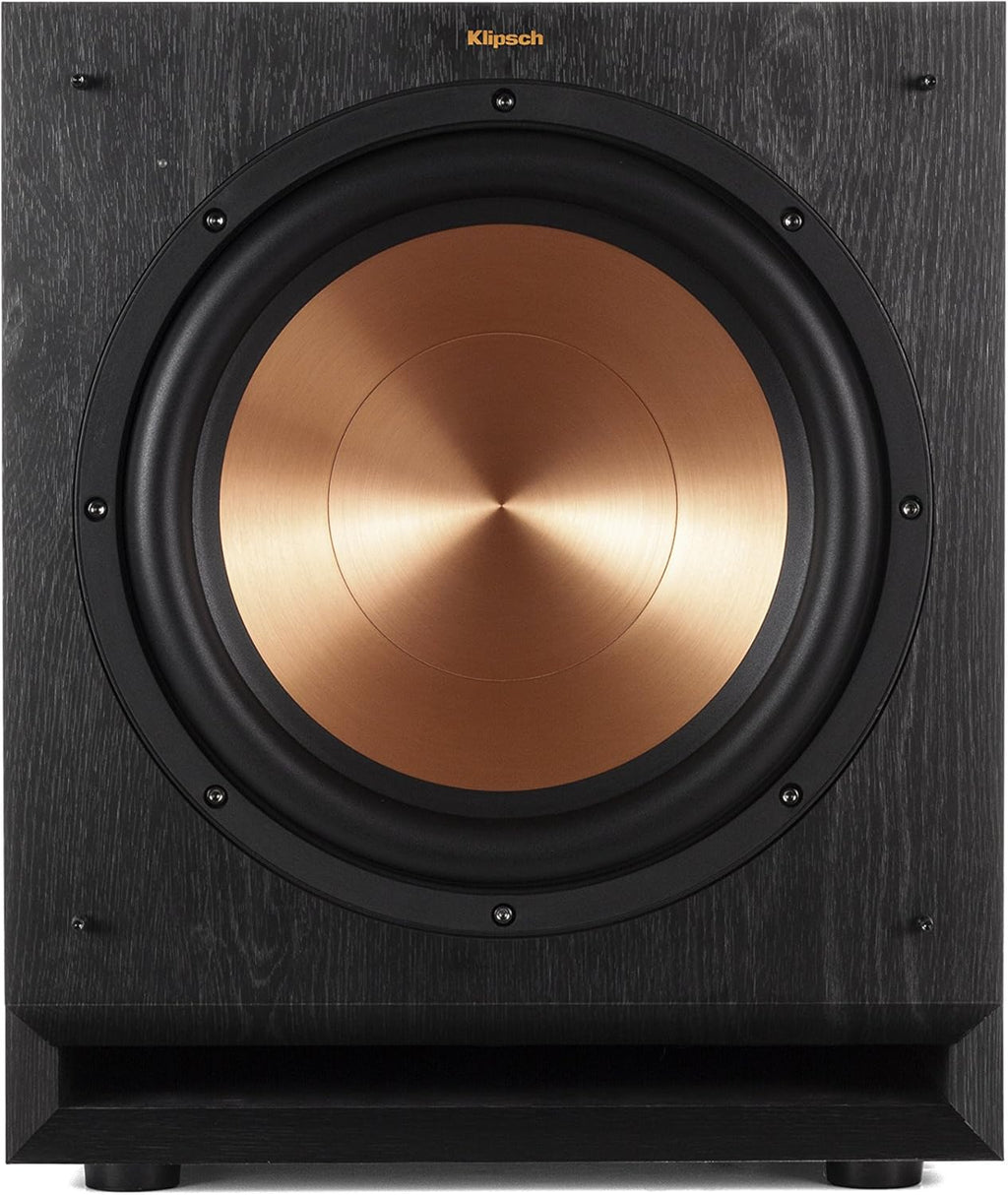 Black Powered Subwoofer 12 inches X761