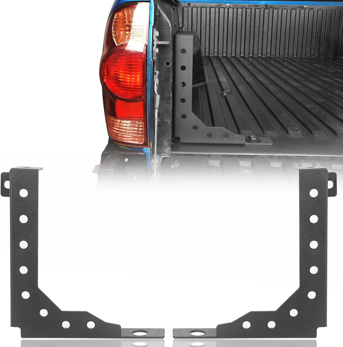 Rear Bed Channel Stiffener Support Brackets Pair Pack of 2 F945