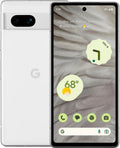 Unlocked Android Cell Phone with Wide Angle Lens and 24-Hour Battery - 128 GB - Snow G1308